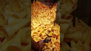 The Ice Cream Cone Factory: How Millions Are Made