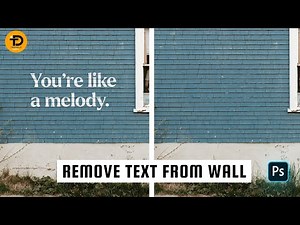 How To To Remove Text In Photoshop 2024