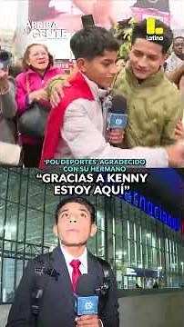 'Pol Deportes' agradecido del apoyo incondicional de su hermano Kenny