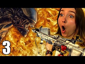 I GOT A FLAMETHROWER!? [Alien Isolation - Part 3]