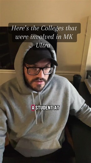 Here’s the list of Colleges used in MK Uktra. #thetruth #college #education