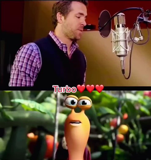 Ryan Reynolds Turbo Voice Behind The Scenes - 2021 Insights