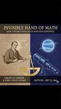 The Planet Discovered with a Pen: The Story of Neptune