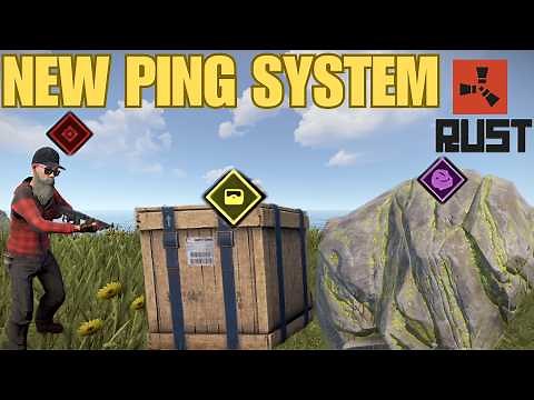 🔥 Rust Ping System & New Targeting Attachment EXPLAINED!
