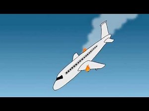 Plane Crash Animation