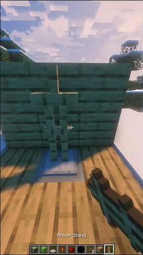 How to make an armor stand switcher in minecraft