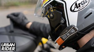 The new UCOM range is the most advanced intercom from Interphone, whilst remaining incredibly slimline and unobtrusive. Watch as Tim puts the UCOM through its paces and takes you through all the bells and whistles. View the full UCOM range 👉 https://bit.ly/3BmOQfO | Urban Rider