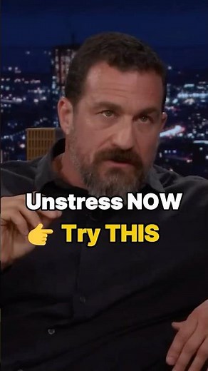 Feeling Overwhelmed? Unstress Yourself NOW with This Trick | Huberman’s Simple Breathing Method