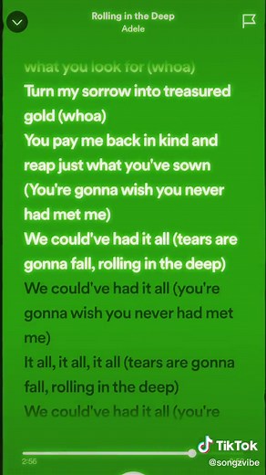 rolling in the deep - adele #sounds #speedsongs #spedup #spedupsounds #audios #μπεςφοργιουγαμω