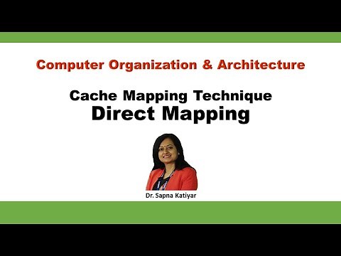 Direct Mapping | Cache Memory Mapping || Computer Organization and Architecture