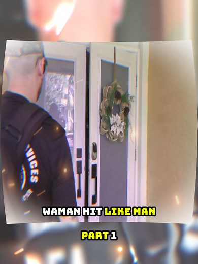 Waman hit like man #copsoftiktok #cops #arrested #pattymayo #bountyhunter