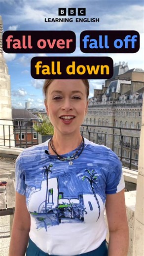 🤔 These verbs are all used to talk about a sudden drop to the ground, but what’s the difference? Sian is here with an explanation and some useful examples to help you – poor George! 👀 Watch the video and then tell us about a time you fell! #learnenglish #fall #phrasalverbs #vocab #grammar #speakenglish #examenglish #fallover #falloff #falldown #prepositions #bbclearningenglish #confusingwords #pronunciation #vocabulary | BBC Learning English