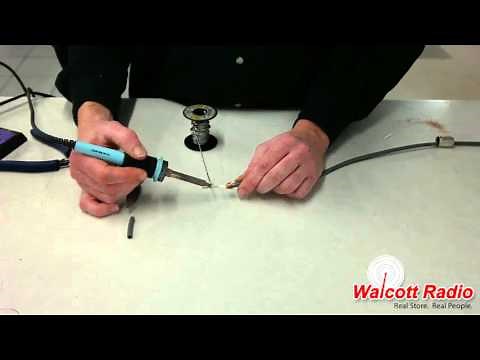 How to Install a PL-259 Coax Connection