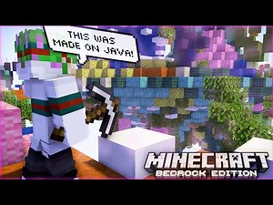 This is How YOU Can Play Java Maps on Bedrock Edition (Minecraft)