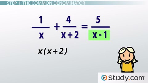Solving Rational Equations with Literal Coefficients