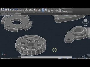 Learn to Draw 3D in AutoCAD- The Basics