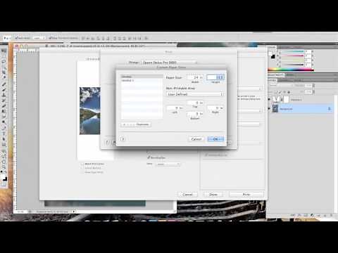 How to print borderless to Epson printers