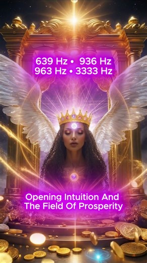 Psychic Perception Expansion • 936Hz + 639Hz + 963Hz + 3333Hz • Gamma 38Hz Abundant Love Activation