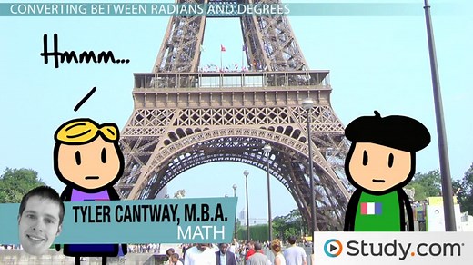 Radians to Degree Formula & Examples