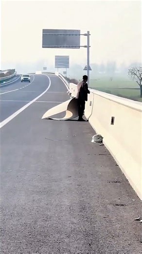 What Would You Do If You Saw This on the Highway !