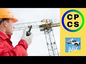 Master Crane Operations! Free CPCS Supervisor Practice (UK - 34 Q&A)