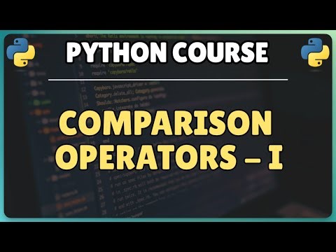 15. Python Comparison Operators: Simplified with Examples