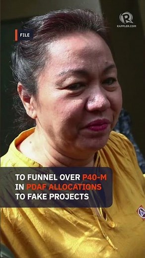 Napoles sentenced to 2 more reclusion perpetua; 5 co-accused convicted