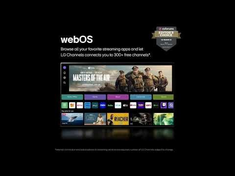 LG OLED evo G4 77-Inch 4K TV + 7.1.3 Sound Bar Setup for Cinema-Level Home Entertainment