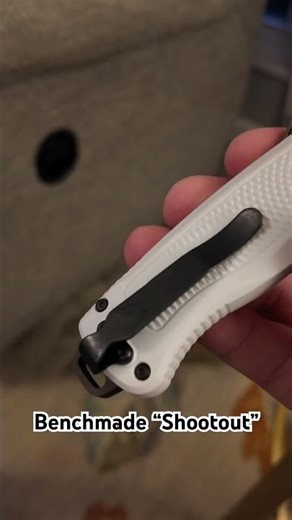 I just bought the Benchmade “Shootout” today! I love it and recommend. #benchmadeknives #knivesout