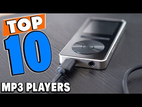 Top 10 Best mp3 players Review In 2025