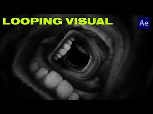How to create a looping 3D visual in After Effects