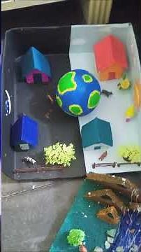 The Science of Day & Night Explained #trending #kidslearning #youtubeshorts #educationalvideo