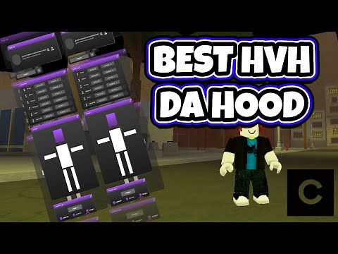 CLUTCHWARE BEST ✨HVH SCRIPT ✨ (2025) UPDATED DA HOOD