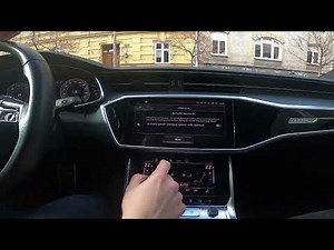 How to Add and Remove User in Audi A6 C8 ( 2018 - now ) - Manage User Accounts, and Remove Users