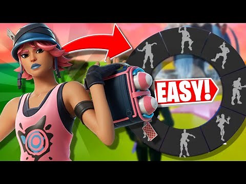 How to Get EVERY EMOTE FOR FREE in Fortnite Creative Season 3 Map Code! (Fortnite Free Emotes)
