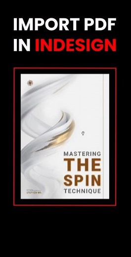 How to Import & Setup Pdf in InDesign - Lee Graphics