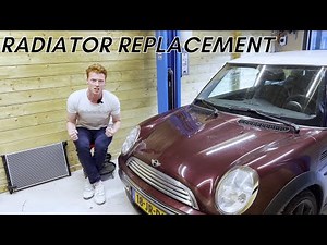 MINI Cooper: Radiator Replacement
