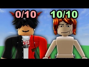 I Made a Roblox Fashion Show