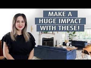 6 Simple Decorating Ideas that Make a Huge Impact in Your Home | Julie Khuu