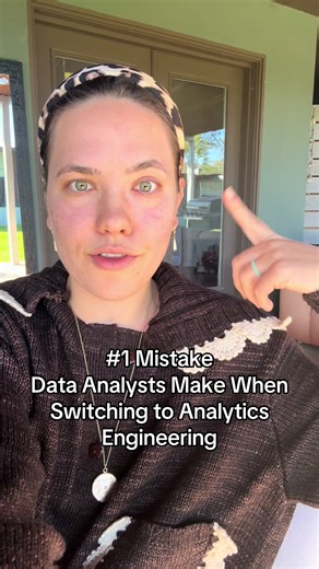 Avoiding Mistakes in Analytics Engineering Transition