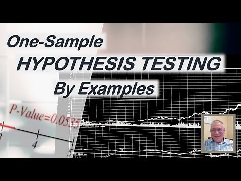 One-Sample Hypothesis Testing by Examples