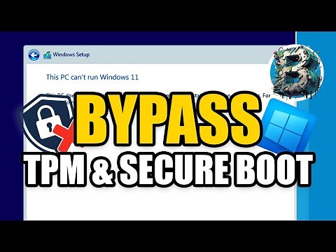 Install Windows 11 on Unsupported PC — BYPASS TPM & SECURE BOOT