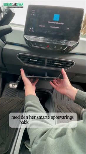 Montering af ID.3 Opbevaringsbakke | Hurtig & Nem Installation