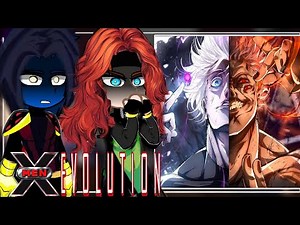 X: Men: Evolution React to Gojo and Sukuna as Omega-Level Mutants || ALL PARTS || Jujutsu Kaisen