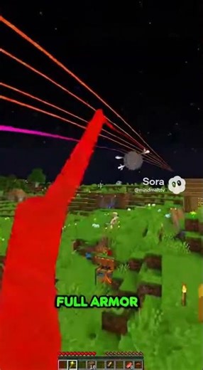 🧐 Aimbot in minecraft? 🎯 #minecraft