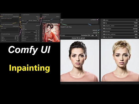 ComfyUI 08 Inpainting