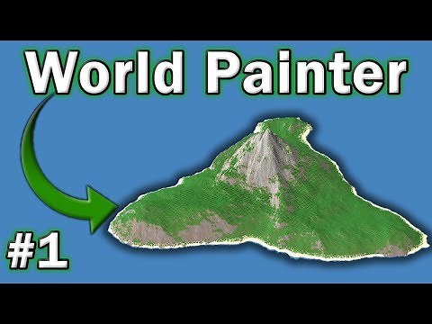 🗺️ World Painter Tutorial - #1 - How to Make Custom Maps in Minecraft