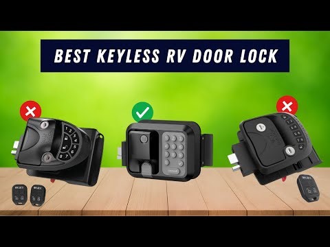 ✅ Best keyless rv door lock: Keyless rv door lock (Buying Guide)