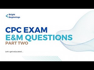 How to Solve EM Sample Questions in CPC Exam | Sample Practice Part 2 #cpcexam #medicalcoding
