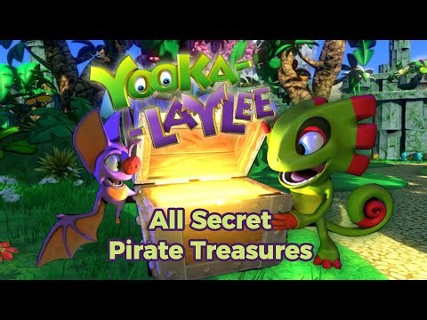 Yooka-Laylee – All Secret Pirate Treasures (Locations Guide)